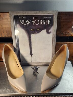 Gray Pumps Size 8.5 Muchael Kors Light Gray Pumps